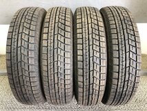 ヨコハマ アイスガード6 iG60 155/80R13 4本 2022年製 3046 スタッドレスタイヤ (沖縄県・離島は発送不可)_画像1