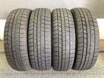 ダンロップ ウインターマックス03 WM03 165/65R14 4本 2020年製 3041 スタッドレスタイヤ (沖縄県・離島は発送不可)_画像1