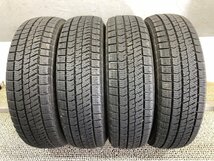 ブリヂストン ブリザック VRX2 155/65R14 4本 2021年製 3063 スタッドレスタイヤ (沖縄県・離島は発送不可)_画像1