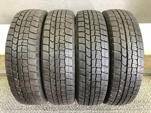 ダンロップ ウインターマックス02 WM02 155/65R14 4本 2021年製 3055 スタッドレスタイヤ (沖縄県・離島は発送不可)