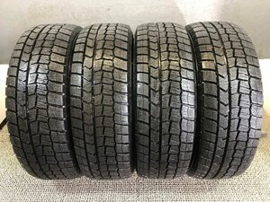 ダンロップ ウインターマックス02 WM02 195/65R15 4本 2020年製 3074 スタッドレスタイヤ (沖縄県・離島は発送不可)