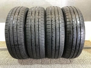 ダンロップ EC204 165/65R14 4本 2019年製,2022年製 3129 サマータイヤ (沖縄県・離島は発送不可)