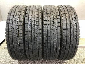 ブリヂストン ブリザック VRX2 155/80R13 4本 2021年製 3155 スタッドレスタイヤ (沖縄県・離島は発送不可)