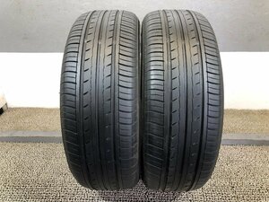 ヨコハマ ブルーアースES ES32 185/55R15 2本 2022年製 3160 サマータイヤ (沖縄県・離島は発送不可)