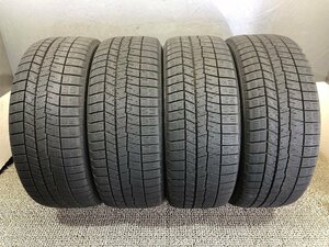 ダンロップ ウインターマックス03 ＷＭ03 215/50Ｒ17 4本 2020年製 3187 スタッドレスタイヤ (沖縄県・離島は発送不可)