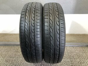 ダンロップ エナセーブ EC202 155/65R14 2本 2019年製 2021年製 3209 サマータイヤ (沖縄県・離島は発送不可)