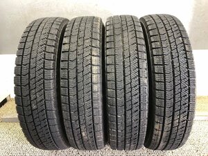 ブリヂストン ブリザック VRX2 145/80R13 4本 2019年製 3242 スタッドレスタイヤ (沖縄県・離島は発送不可)