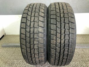 ダンロップ ウインターマックス02 WM02 165/55R14 2本 2021～2022年製 2645 スタッドレスタイヤ (沖縄県・離島は発送不可)