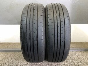 ブリヂストン プレイズ PX-RVII 195/65R15 2本 2021年製 3258 サマータイヤ (沖縄県・離島は発送不可)