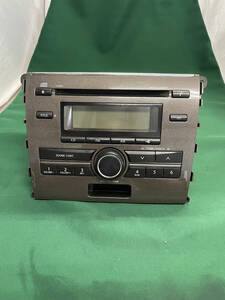 【送料込】スズキ純正オーディオ　PS-3055Q-F　MK21S用　AM　FM　チューナー　CDプレーヤー　SUZUKI　パレット　39101-82K02-AA1