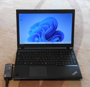 ThinkPad L540 ☆爆速☆ [ i5-4210M 2.60GHz・新品SSD 128GB + HDD 500GB・メモリ 8GB・無線LAN・Windows 11, Office2021 搭載 ] ③