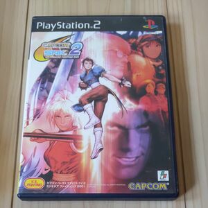 【PS2】 CAPCOM VS. SNK 2 MILLIONAIRE FIGHTING 2001