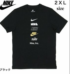 【新品】ナイキ Tシャツ 半袖 メンズ NSW クラブ+ HDY PK4 SS Tシャツ NIKE 2ＸＬサイズ