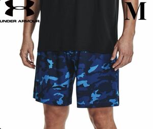 【新品】アンダーアーマー UNDER ARMOUR テック ベント ショーツ 〈プリント〉（トレーニング/MEN サイズM