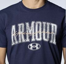 【新品】アンダーアーマー UNDER ARMOUR UAパフォーマンスコットン ノベルティ ショートスリーブTシャツ Msize_画像8