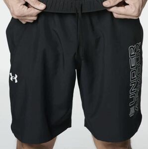 【新品】アンダーアーマー UNDER ARMOR ウーブンノベルティショートパンツ XXLサイズ