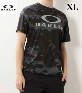 【新品】オークリー OAKLEY 正規品 半袖機能Tシャツ ENHANCE QDEVO SS TEE XLサイズ