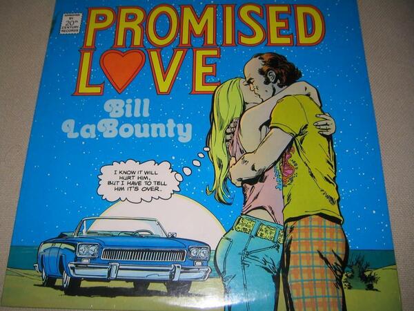 bill labounty promised love (未開封盤送料込み!!)