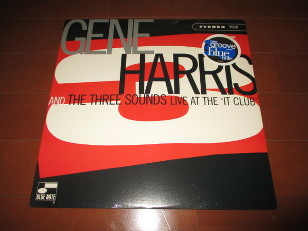 gene harris / live at the 'it club' (未開封送料込み!!)