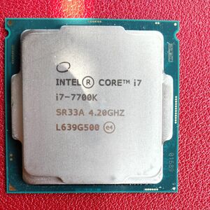 i7-7700K Intel Corei7 4.20GHZ インテル PCパーツ