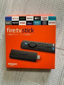 Amazon Fire TV Stick Alexa対応音声認識リモコン付属 （第3世代）新品　未開封