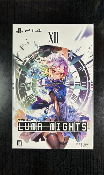 【未開封】TOUHOU LUNA NIGHTS デラックス版 PS4／東方ルナナイツ