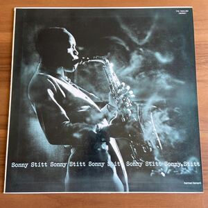 『ソニー・スティット・ウィズ・ハンク・ジョーンズ』／Sonny Stitt plays／国内盤 LP 