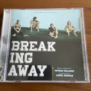 サントラCD『ヤング・ジェネレーション』パトリック・ウィリアムス／BREAKING AWAY，Patrick Williams／輸入盤