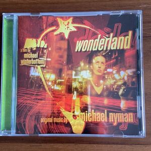 サントラCD『ひかりのまち』マイケル・ナイマン／wonderland，Michael Nyman／輸入盤