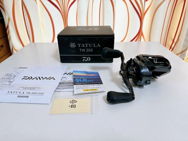 新品未使用　ダイワ 21 タトゥーラ TW 300 DAIWA TATULA