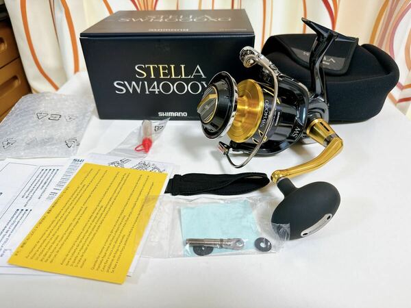 シマノ 13ステラSW 14000XG STELLA 日本製 MADE IN JAPAN マグロ ヒラマサ 青物