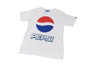 【新品】PEPSI Tシャツ 半袖 【XL/LL】白/ホワイト◆ペプシ コーラ ドリンク アメリカ USA ジュース DRINK