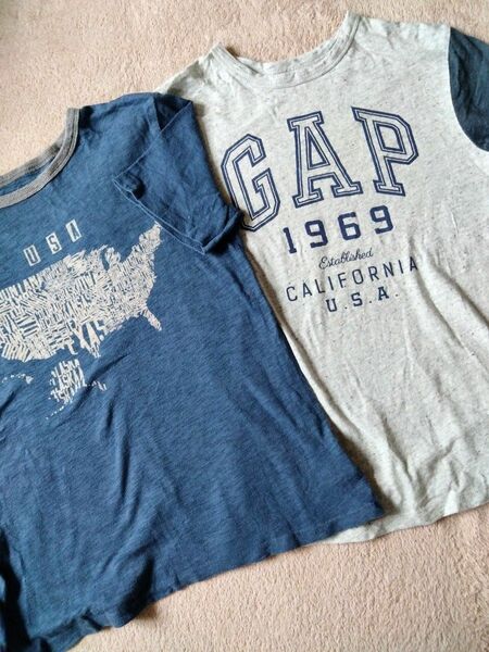 Gap Kids Tシャツ M(8)　130サイズ