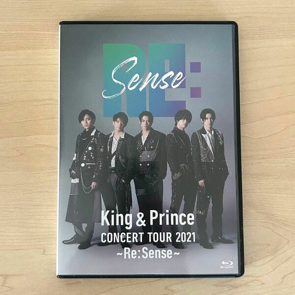 King & Prince/CONCERT TOUR 2021～Re:Sens… キンプリ DVD ブルーレイ Blu-ray
