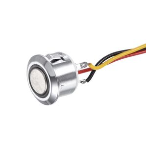 uxcell タッチスイッチ DC12V10W ステンレススチール