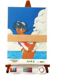 [Vintage][New]1989Weekly Shonen Sunday30th Anniversary IllustrationBoard[らんま1/2(Ranma)/Rough/PATLABOR (パトレイバー)[tag2222] 