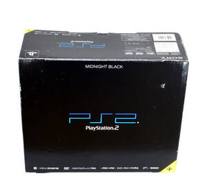 【未使用保管品/デッドストック】SONY ソニー SCPH-50000 NB MIDNIGHT BLACK PS2 PlayStation2 プレイステーション2 プレステ2 稀少未使用