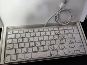 Apple Keyboard 日本語 USB Cable 送料込み a