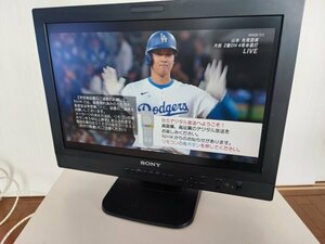 SONY 20型液晶モニター LMD-2030W LCD MONITOR 中古　送料込