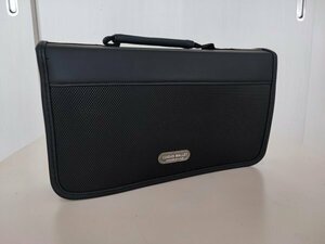 ELECOM　CD/DVD WALLET　96枚　中古 　送料込み