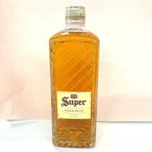 Y205-K39-1938 Super NIKKA スーパー ニッカ WHISKY ウィスキー やわらかブレンド 720ml 40% 未開栓 _画像1