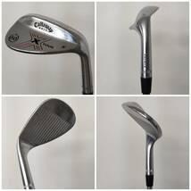 X621-K55-141 Callaway ゴルフクラブ 7本セット X TOUR FORGED #4,5,6,8,9,P アイアン ウェッジ シャフト/約80.5-89.5cm フレックスR_画像3