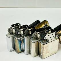 X552-△◎ ZIPPO ジッポ ライター 5点まとめセット アメリカンクラシック ハワイ ブルースリー 他 3点火花有 喫煙グッズ 喫煙具_画像8