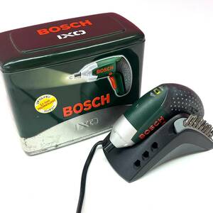 Y269-K54-354 BOSCH ボッシュ DIY 電動工具 IXO IXO2型 3.6V バッテリードライバー 先端アクセサリー12種類 専用ケース・充電器付 通電OK