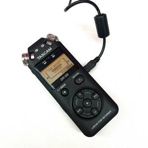 Y273-K32-3921 TASCAM Tascam DR-05 linear PCM магнитофон чёрный черный диктофон электризация проверка OK