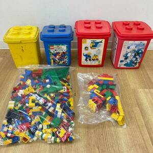 Y029-K46-1153 LEGO レゴ duplo デュプロ まとめ セット ブロック 基本セット 7736/7336 他 3さいから 5さい～10さい ケース付き