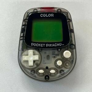 Y227-D5-256◎ Nintendo ニンテンドー POCKET PIKACHU ポケットピカチュウ カラー 金・銀といっしょ！ MPG-002 万歩計