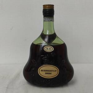 Y911-K50-506 JAS Hennessy X.O JAS ヘネシー XO コニャック ブランデー 古酒 700ml 40% グリーンボトル 未開栓