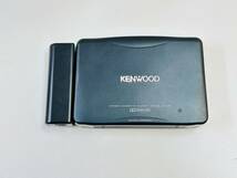 S539-K22-5711◎ KENWOOD ケンウッド CP-M5 ステレオ ポータブルカセットプレーヤー 付属品付き_画像2