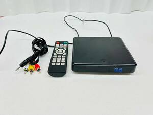 X701-K41-1191 Arafuna ミニ DVD プレイヤー MD1014B DC 5V2A リモコン オーディオ機器 通電OK